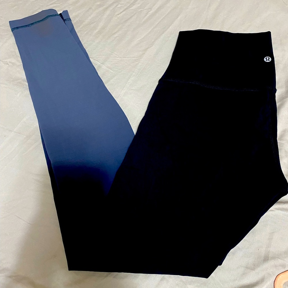 LULULEMON WUNDER UNDER - high rise leggings.